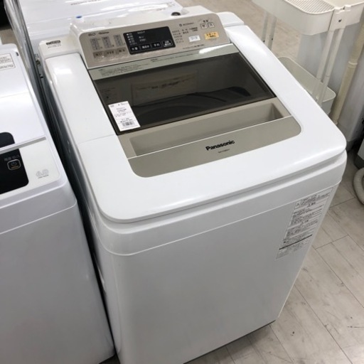 Panasonic 全自動洗濯機　2014年製　8.0kg【トレファク堺福田店】