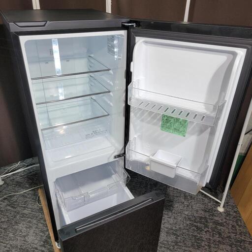 札幌白石区 85L 2018年製 2ドア冷蔵庫 A-ｓtage 黒 ブラック 単身 一人暮らし 本郷通店 札幌白石区 85L 2018年製 2ドア冷蔵庫 A-stage 黒 ブラック 単身