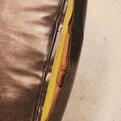 3人がけレザーソファ ビンテージソファ