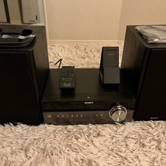 SONY Bluetooth対応コンポ