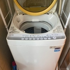 【大至急です🙇‍♀️】稼働品　2014年製　6キロ洗濯機