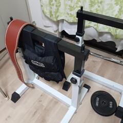 ダンベル　バーベル　ウェイト　チンニングスタンド　ホームジムセット