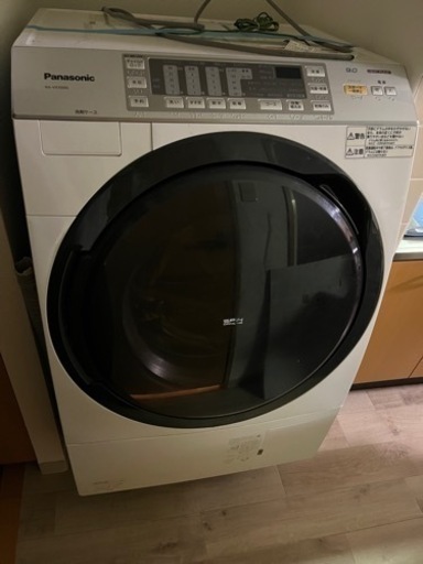 ドラム式洗濯機　Panasonic NA-VX3300L