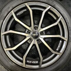 FALKEN AZENIS FK510 255/45ZR19】夏タイヤ【MAK LOWE FF マック 