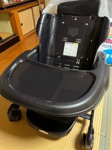 新生児用品①コンビ ハイ\u0026ロースウィングブラック