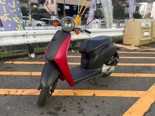 【新品ヘルメットプレゼント】ホンダ　トゥデイ　AF61 ツートンカラー【エンジン好調‼️】
