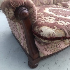 カリモク 金華山 3人掛けソファ 190cm×80cm×高さ80cm