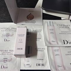 Dior カプチュール トータル　サンプル