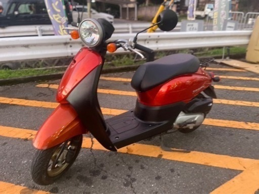 【✨安心のFI車両✨】ホンダ　トゥデイ　AF67 オレンジ　セル1発始動【配送・当日納車OK】