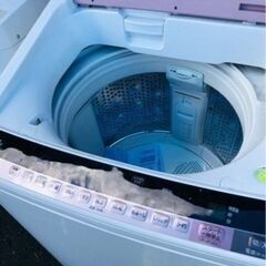 福岡市内配送無料　日立 HITACHI BW-7WV P [ビートウォッシュ 全自動洗濯機 （7kg） ピンク]