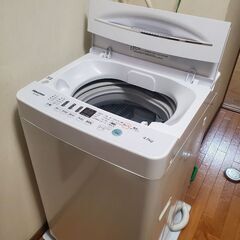 Hisense　全自動電気洗濯機　品番HW-E4503 4.5kg