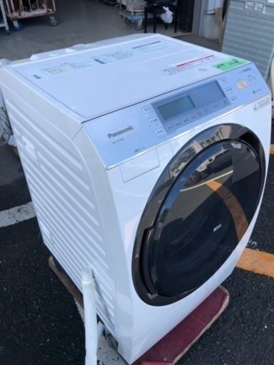 福岡市内配送無料　パナソニック Panasonic NA-VX7800L-W [ななめドラム洗濯乾燥機 10kg 左開き クリスタルホワイト]