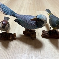 鳥の置物②