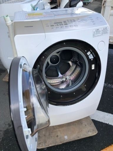 福岡市内配送無料　ドラム式洗濯乾燥機 9キロTW-96A3L/R