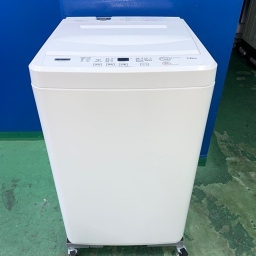 ⭐️ヤマダ電機⭐️全自動洗濯機　2022年 7kg 超美品　大阪市近郊配送無料