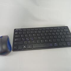 (最終値下げ)Bluetooth接続のマウスとキーボードです。