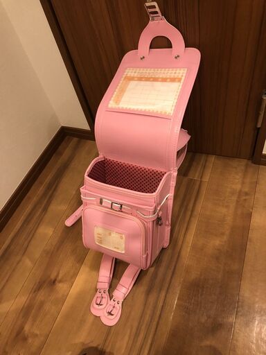 未使用 ランドセル ピンク