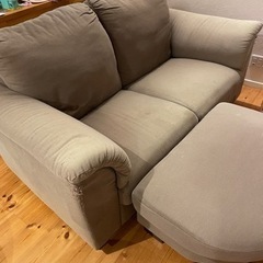 IKEAのソファー　