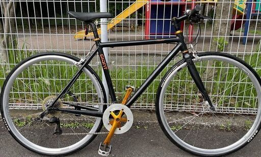 通勤通学使用 GIANTトラディストSサイズ ブラウン 2011年 TRADIST S