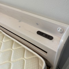 ダブルベッド　美品