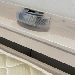 ダブルベッド　美品