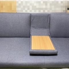 【美品】ローソファー ソファーベッド 3人掛け 決まりました