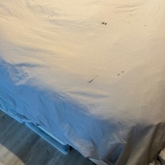 ダブルベッド　美品