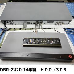 訳あり格安　DBR-Z420　HDD:2TB　「地デジ約254時...