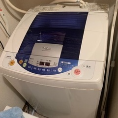 ★受付終了　TOSHIBA 洗濯機　