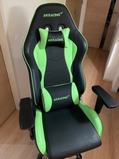 AKRacing エーケーレーシング ゲーミングチェア 椅子 グリーン 緑
