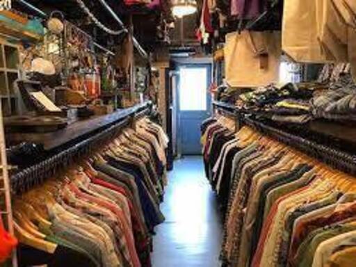 アパレル古着 卸 仕入れ 1箱160サイズ◇ミドルブランド レディース  