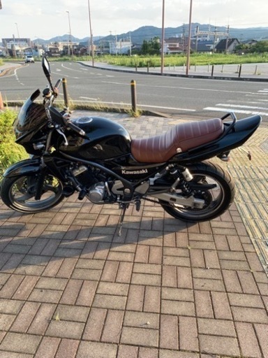 バリオス2 ホーネット　CB400