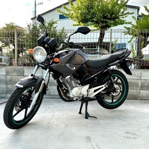 ヤマハ　YBR125 キャブモデル　直接引き取り　隣県格安配送　全国陸送可能！！