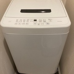 【ネット決済】2022年製　アイリスオーヤマ　全自動洗濯機 4....