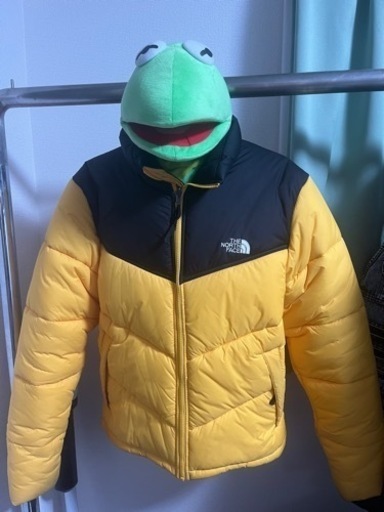 THE NORTH FACE ヌプシ 黄色 決まりました