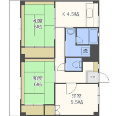 0056☆初期費用ゼロです！福岡市南区の物件です☆