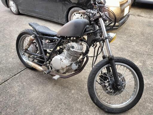 【SUZUKI】お取引可能！グラストラッカー250　実働　カスタムベース