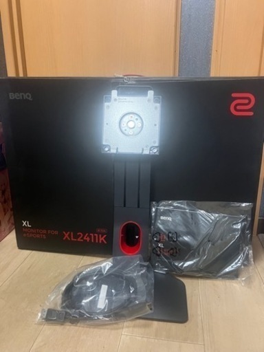 BenQ ゲーミングモニター XL2411K 美品