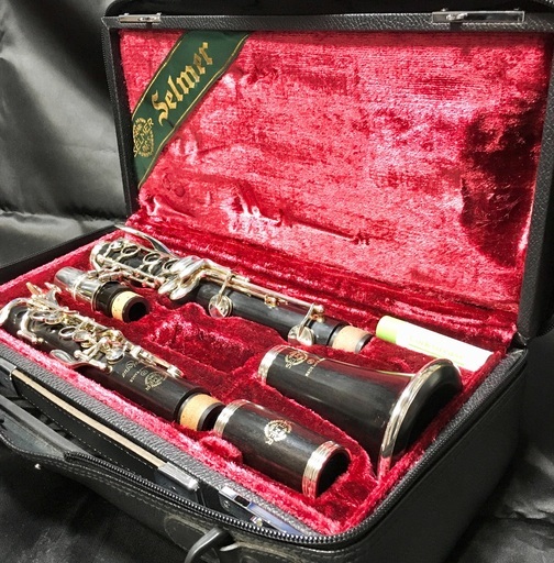 セルマープロローグprologueクラリネット希少品！オーバーホール済  