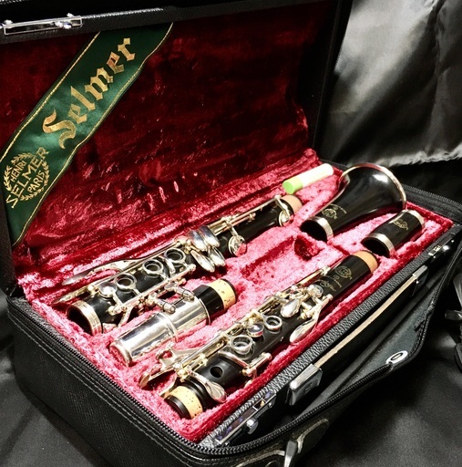 セルマープロローグprologueクラリネット希少品！オーバーホール済  