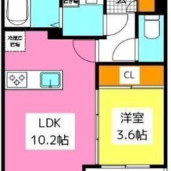 0021　☆初期費用ゼロです！福岡市南区長住の物件