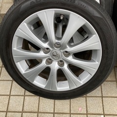 レクサス タイヤ付きホイール4本セット