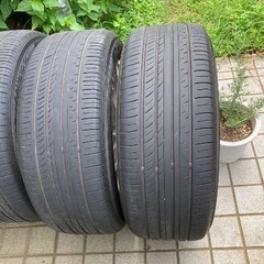 レクサス タイヤ付きホイール4本セット