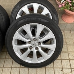 レクサス タイヤ付きホイール4本セット