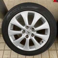 レクサス タイヤ付きホイール4本セット