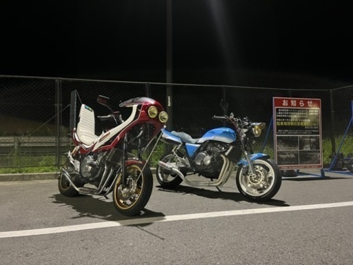 HONDA cb400sf nc42 族車仕様