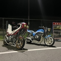 【ネット決済】HONDA cb400sf nc42 族車仕様