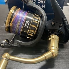 【値下げしました！】ジギングロッド、リール、ジグセット　釣具　アウトドア