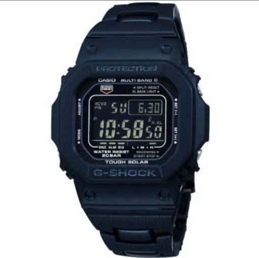 CASIO G-SHOCK GW-M5610BC 電波ソーラー 時計