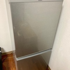 【早い者勝ち！】冷凍冷蔵庫 126L（説明書付き）